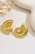 SHELL DROP EARINGS