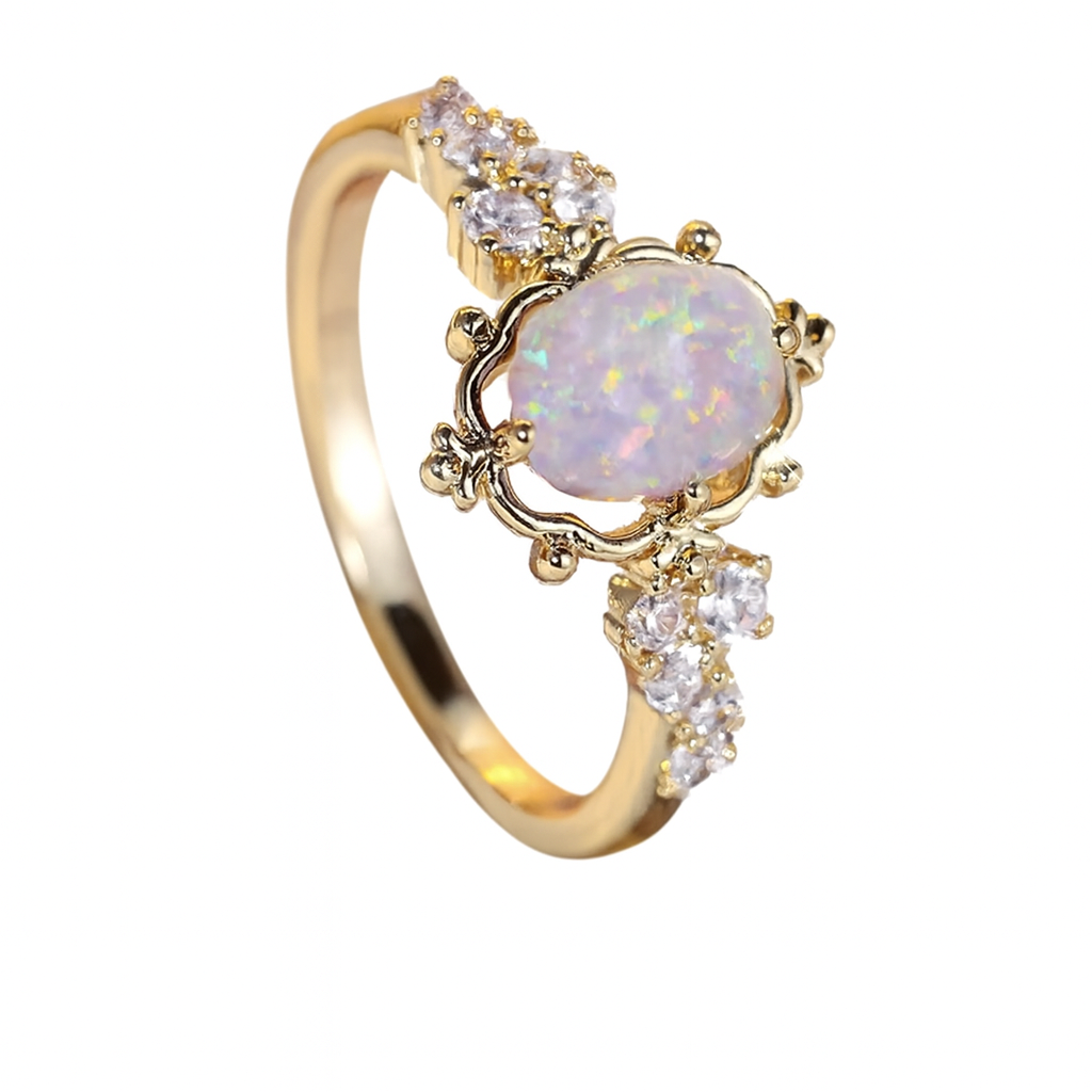 Aurora Crest Ring
