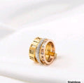 Aurum Roman Halo Ring