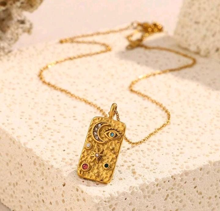 Celestara Charm Pendant Necklace