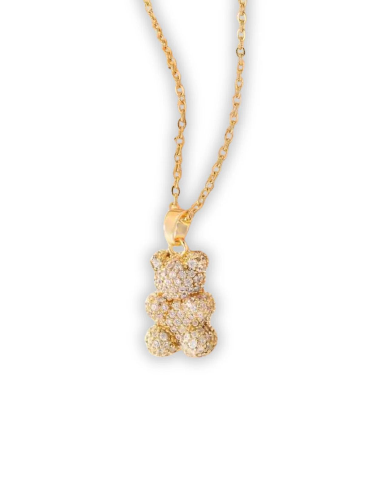 TEDDY NECKLACE - 18K GOLD PLATED