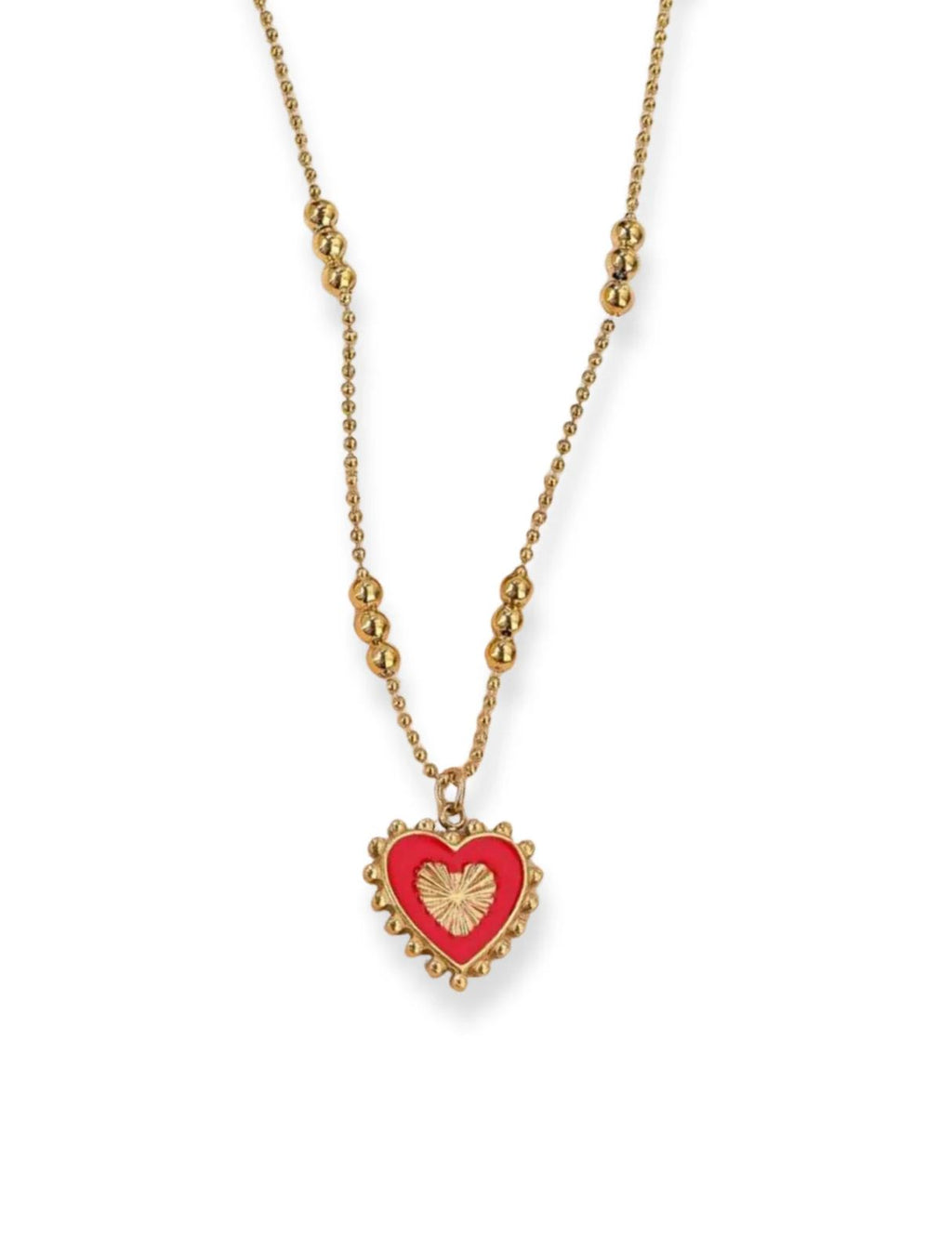 SoleilHeart Necklace