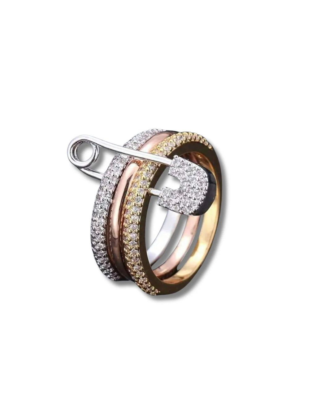 Linked Luxe Ring