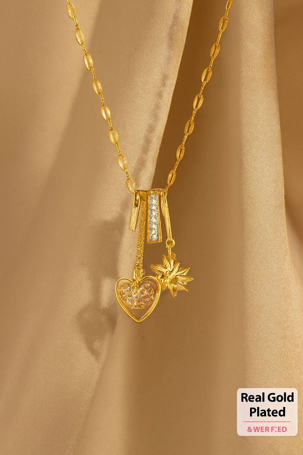 Aurora Embrace Necklace