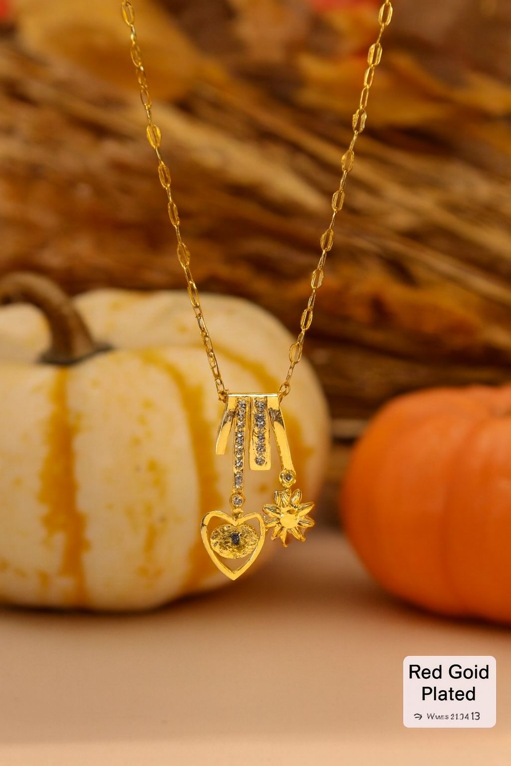 Aurora Embrace Necklace