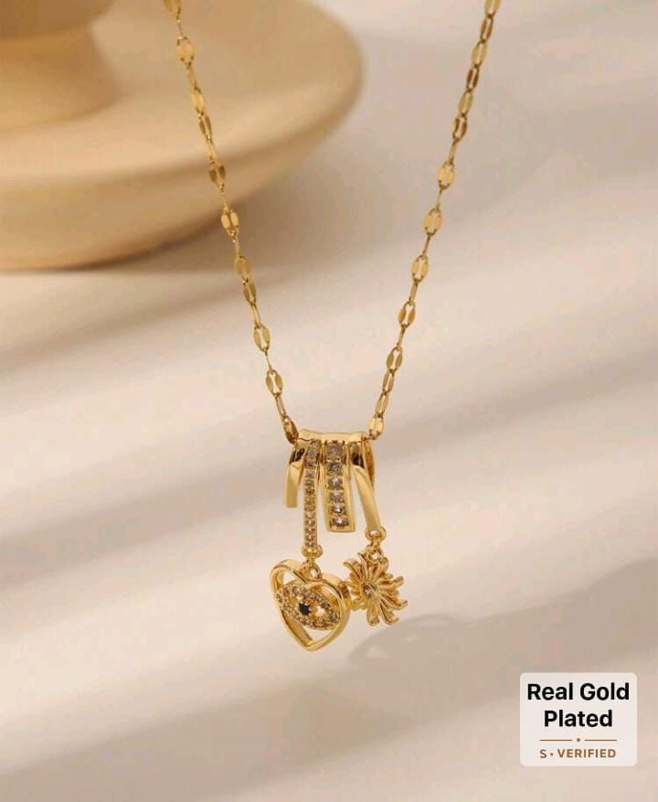 Aurora Embrace Necklace