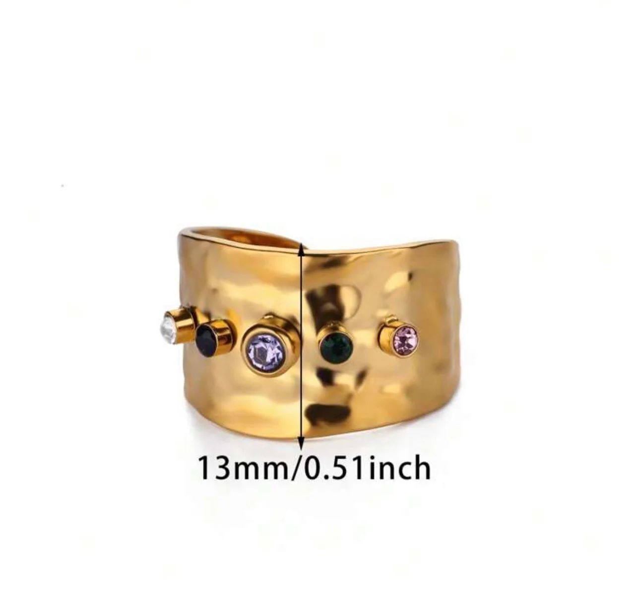 TWILLIGHT RING (ADJUSTABLE)