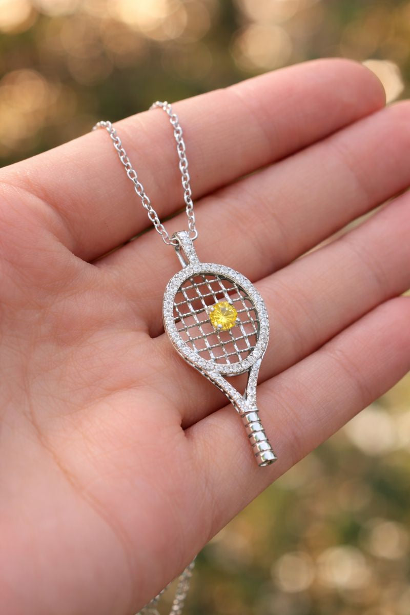 ACE SPARK TENNIS PENDANT
